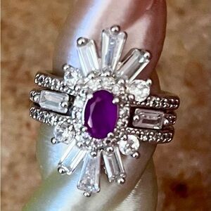 Bomb Party Lymphoma Awareness RBP6339 A Life Worth Fighting For Ring